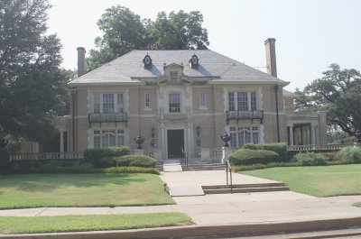 Swiss Ave Historic District in Dallas Texas