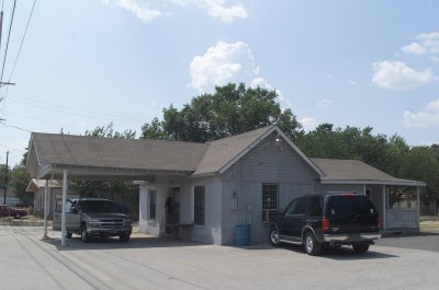 Gas Station and Early Home of Clyde Barrow