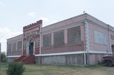 Eagle Ford District 49 Grade School that Bonnie Attended in Cement City