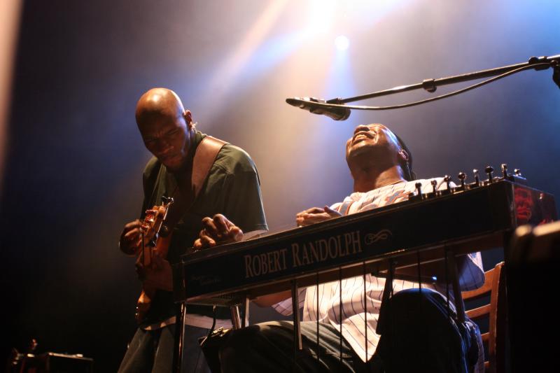 guitar and RR