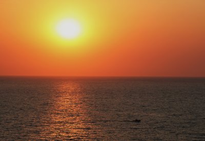 Sunset from Kanakkale
