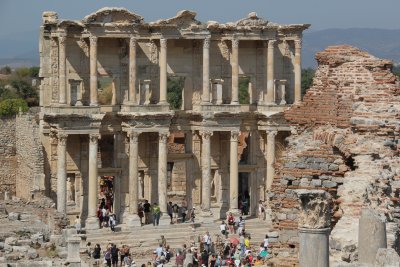 Library of Celsus, Ephesus