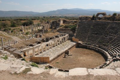Theater at Aphorodisias Hierapolis