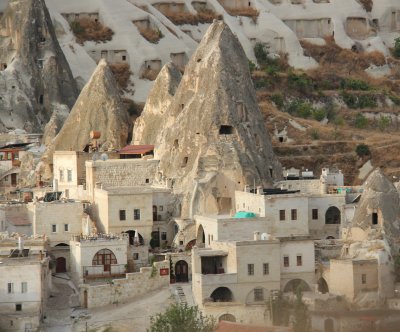 Cappadocia Hoodoo houses