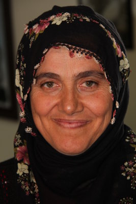 Woman in Cappadocia