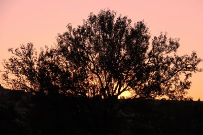 Sunset in Cappadocia