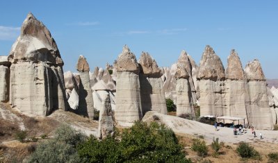 Fairy Chimnies in Cappadocia