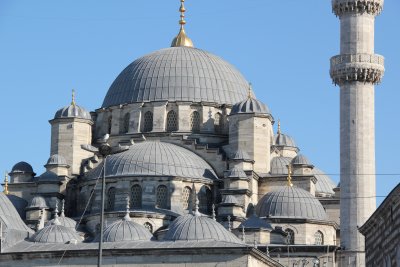 Mosque, Istanbul, Turkey