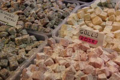 Lokum (Turkish Delight)