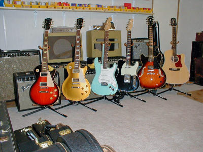Group & Misc. Guitars