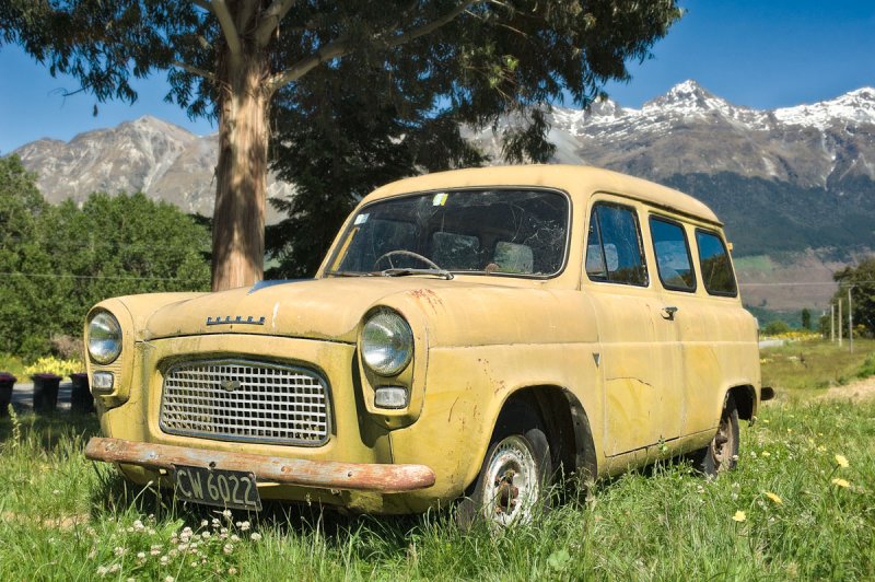 Ford Thames 7 Cwt Van