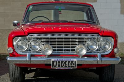 1963 FORD ZODIAC Mk 2.