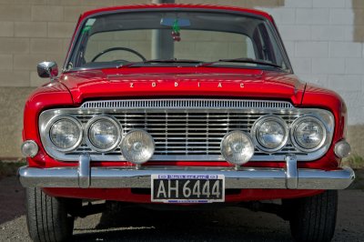  1963 FORD ZODIAC  Mk 2.