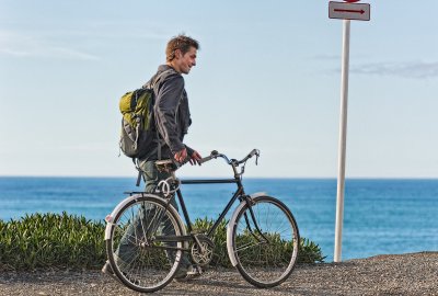 $5 Pushbike with a $30 padlock