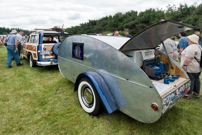 Ford Woody Trailer