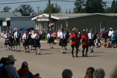 Canada Day July 1 2006 ~ small town Alberta Celebrates 139 years