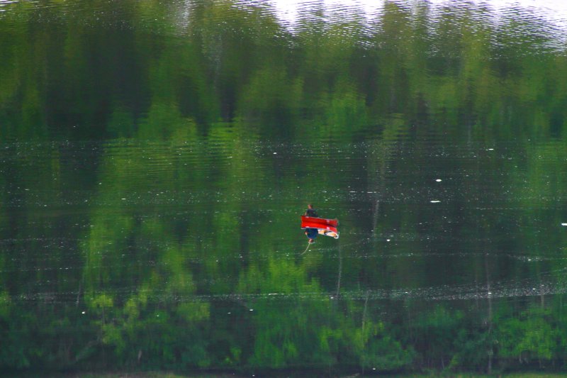051  FISHING  IN  AN  UPSIDE  DOWN  WORLD