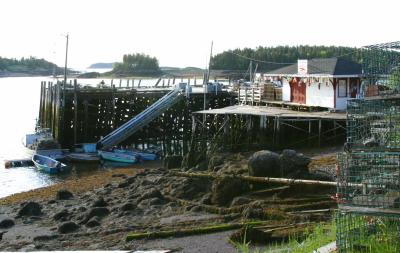 021  FISHING DOCK LOWTIDE