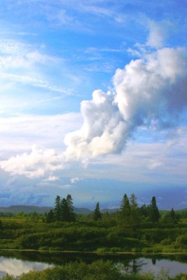 048  AFTERNOON CLOUD