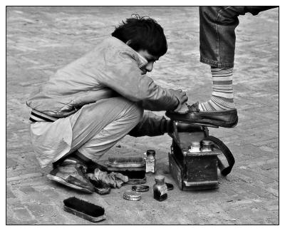 The Shoeshine