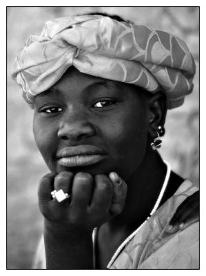 Girl With Turban