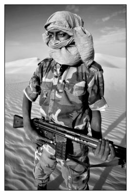 Desert Soldier