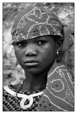 African Girl #1
