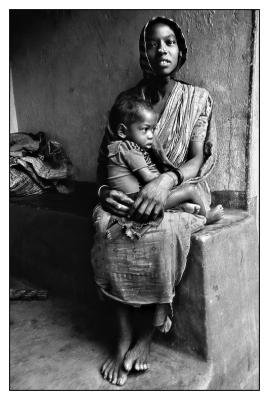 Desia Kondha Woman With Child #1