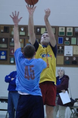 Hoopsters at St Aloysius
