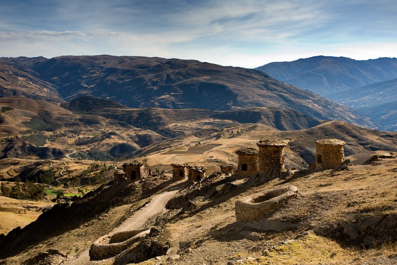 Inca Burial Site
