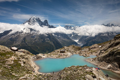 Flegere - Lac Blanc Trek: Lac Blanc