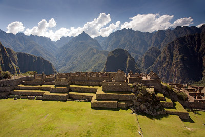 Machu Picchu Ruins