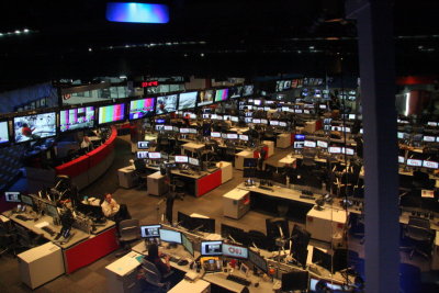 CNN News room