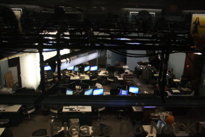 CNN News room