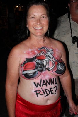 Fantasy Fest Oct 25, 2011 ( Contains Nudity 18+ )