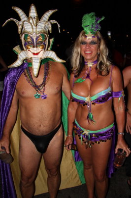Fantasy Fest Oct 26,2011 ( Contains Nudity 18+ )