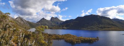 Dove Lake, Cradle Mountain, Tasmania AUSTRALIA