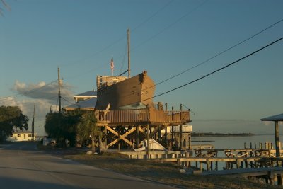 Richard Voorhees Boat