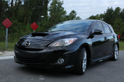 2011 MazdaSpeed3 Turbo Standard Equipment on this Baby
