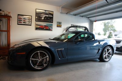 2011 Grand Sport Supersonic  Blue