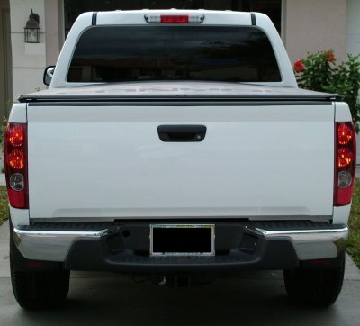 2005 GMC Canyon Off Road Edition Tail Gate