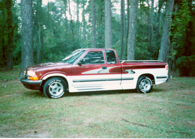My First Chevy S10 LS by Kustom Creatons 2
