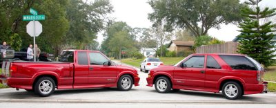 2001 Chevy Xtreme Blazer and 2003 Chevy Xtreme S10 - 1 of 5.jpg