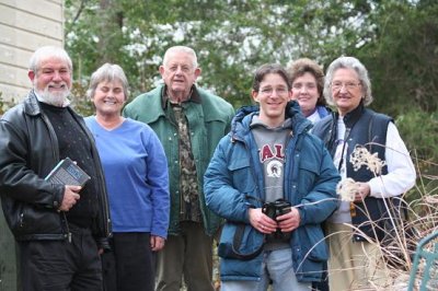 Craig, Debby, Bill, Dan, Dotty, Doris (me behind camera)