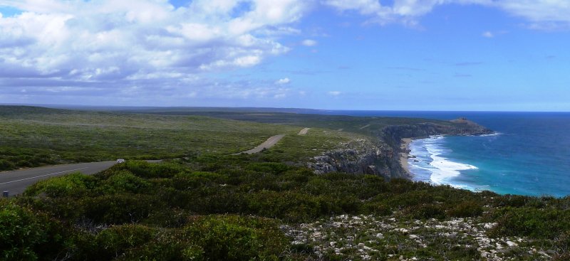 Road to Remarkable Rocks