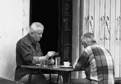 Cards Coffee Beer Water