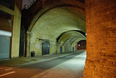 Rail Underpass