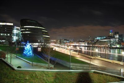 Thames at Night