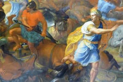 Le Bruin in The Louvre
