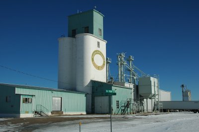 Watkins, CO grain elevator.
